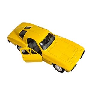 Vintage Majorette Yellow Chevrolet‎ Corvette Stingray Die-Cast